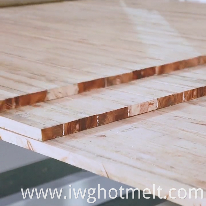 wet wood lamination glue